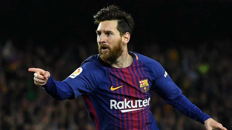 Lionel Messi is Barcelona's all-time leading goal scorer